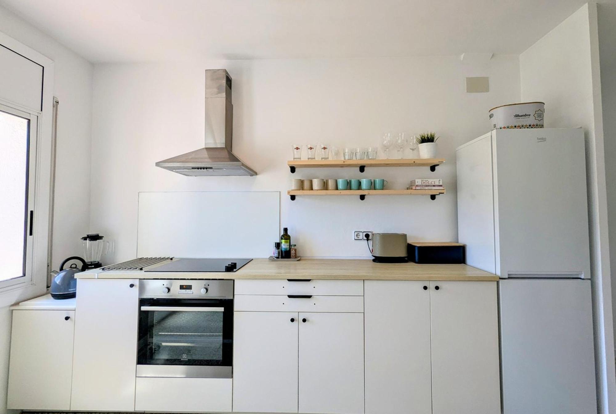 Attic With Seaview, Close To The Beach 아레니스 데 마르 외부 사진