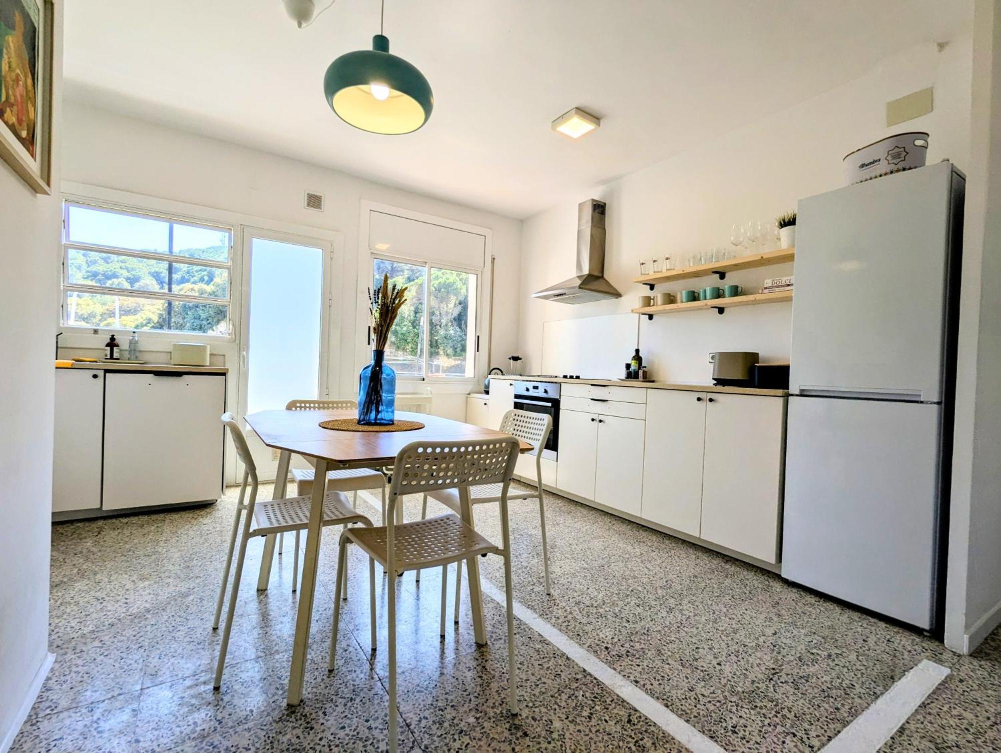 Attic With Seaview, Close To The Beach 아레니스 데 마르 외부 사진