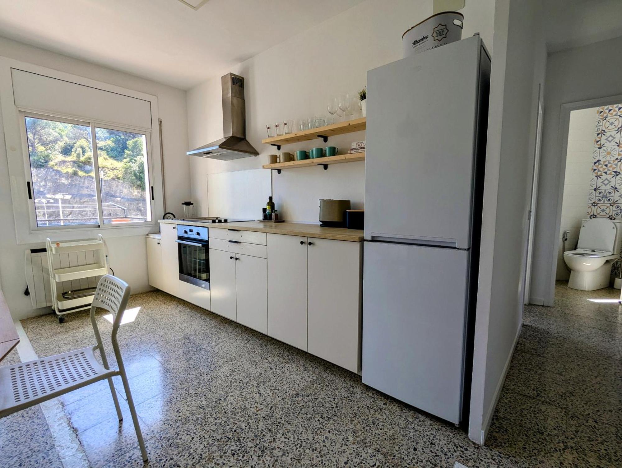 Attic With Seaview, Close To The Beach 아레니스 데 마르 외부 사진