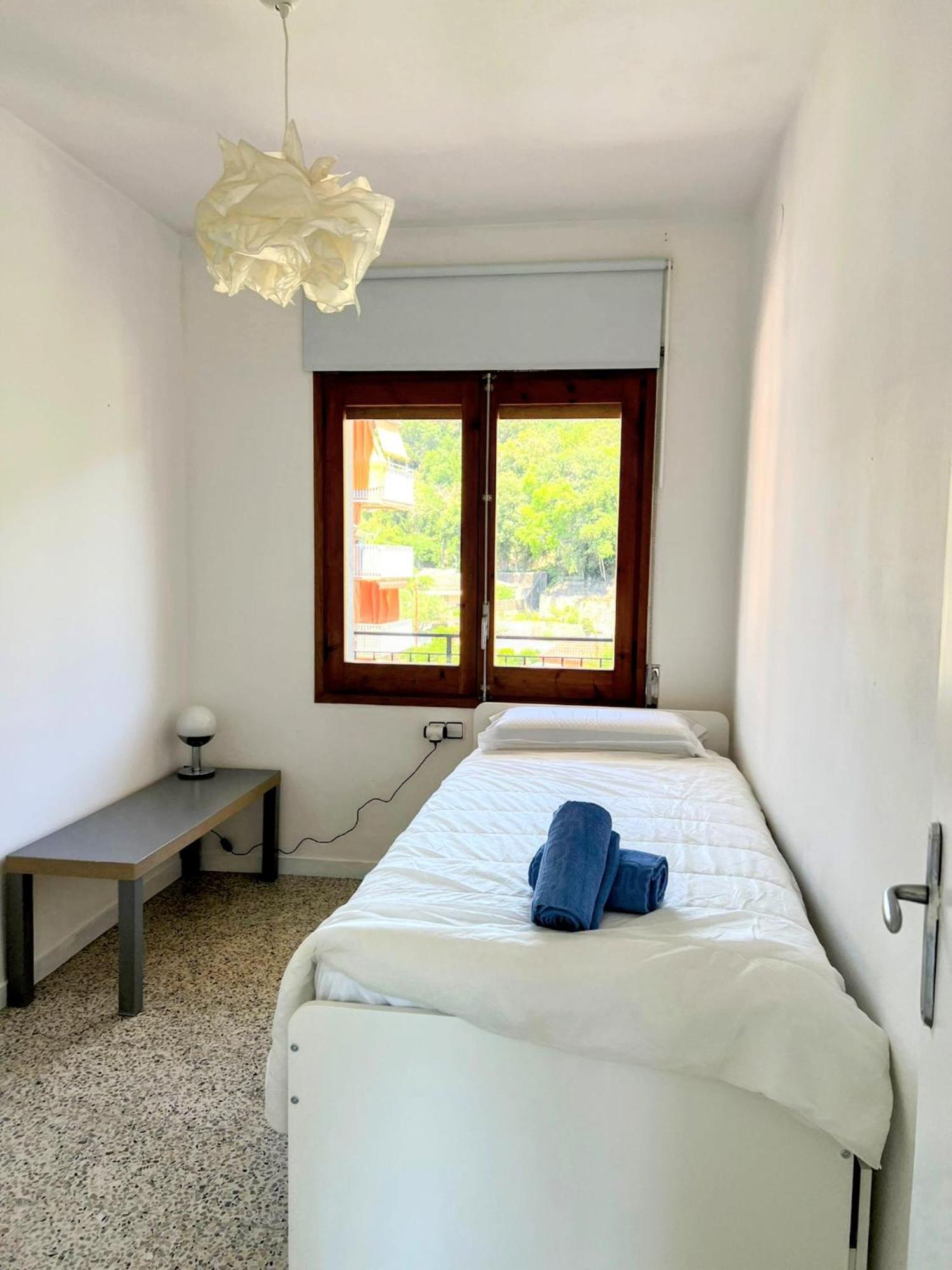 Attic With Seaview, Close To The Beach 아레니스 데 마르 외부 사진